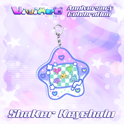 VIVINEO : Shaker Keychain