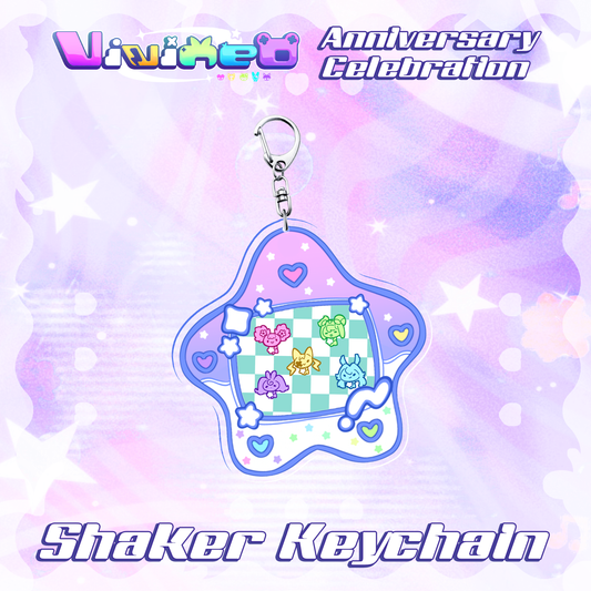 VIVINEO : Shaker Keychain