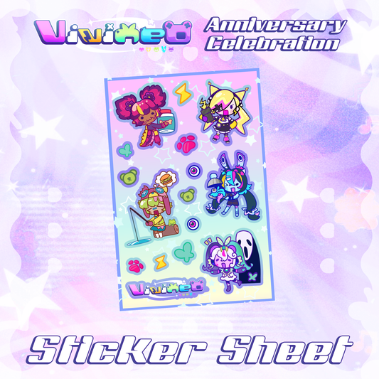 VIVINEO : Sticker Sheet