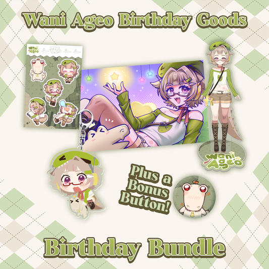 Wani Ageo : Birthday Bundle [Pre-Order]