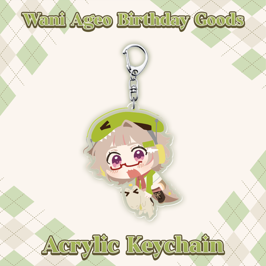 Wani Ageo : Acrylic Keychain [Pre-Order]