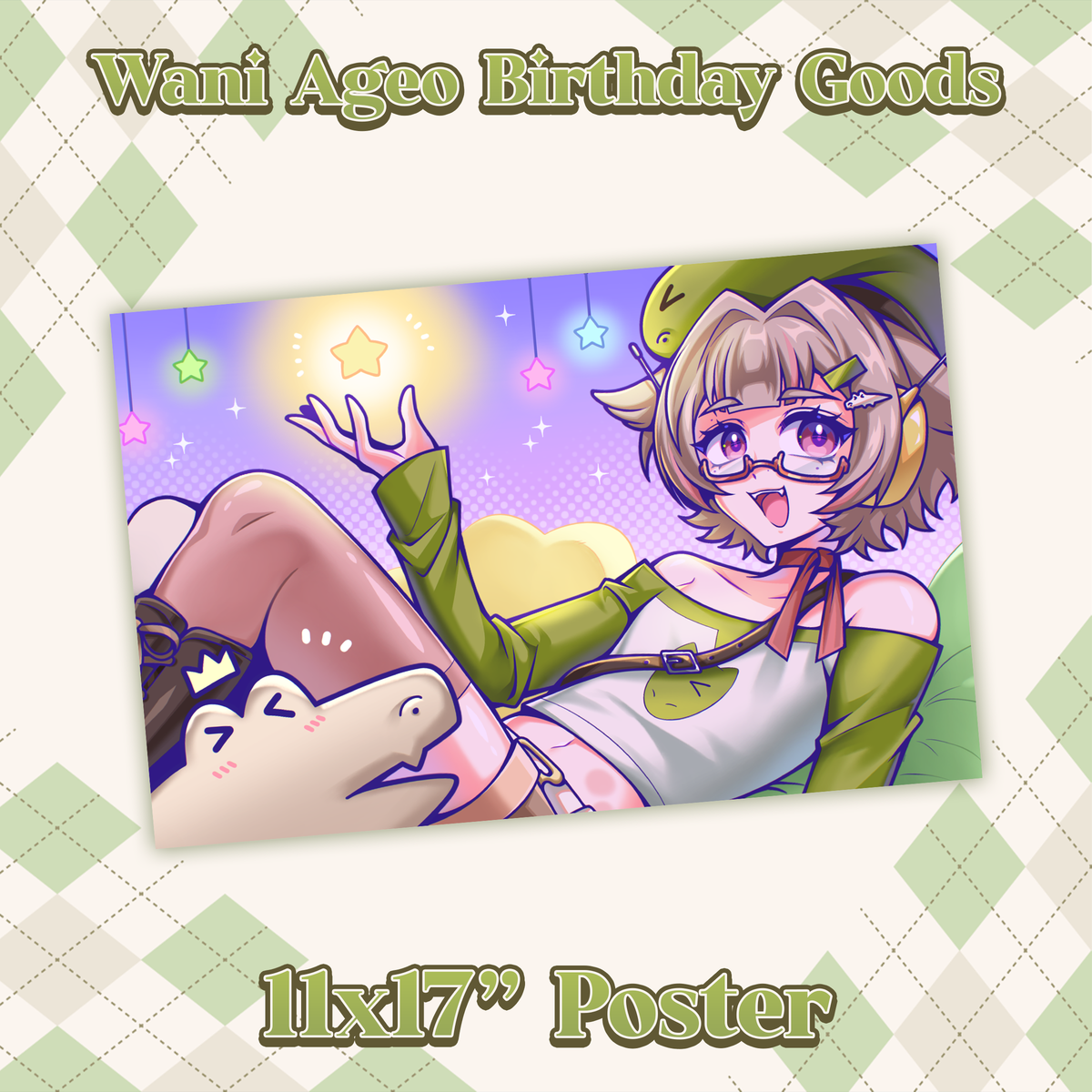 Wani Ageo : Birthday Bundle [Pre-Order]