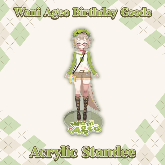 Wani Ageo : Acrylic Standee [Pre-Order]