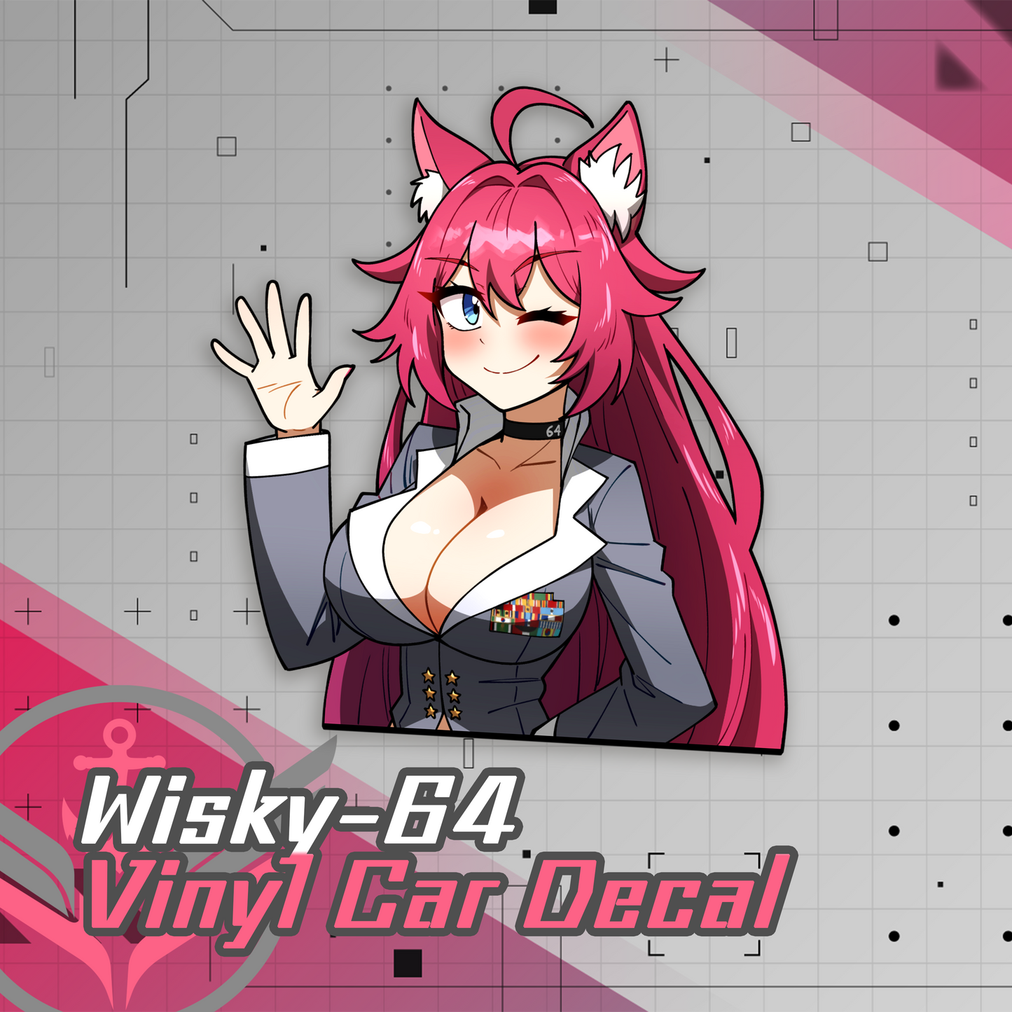 VFleet Project : Wisky-64 Decal