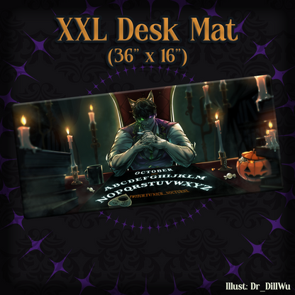 Nick : “Devil’s Night” Desk Mat