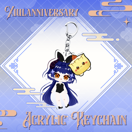 Xiulan Long : Acrylic Keychain