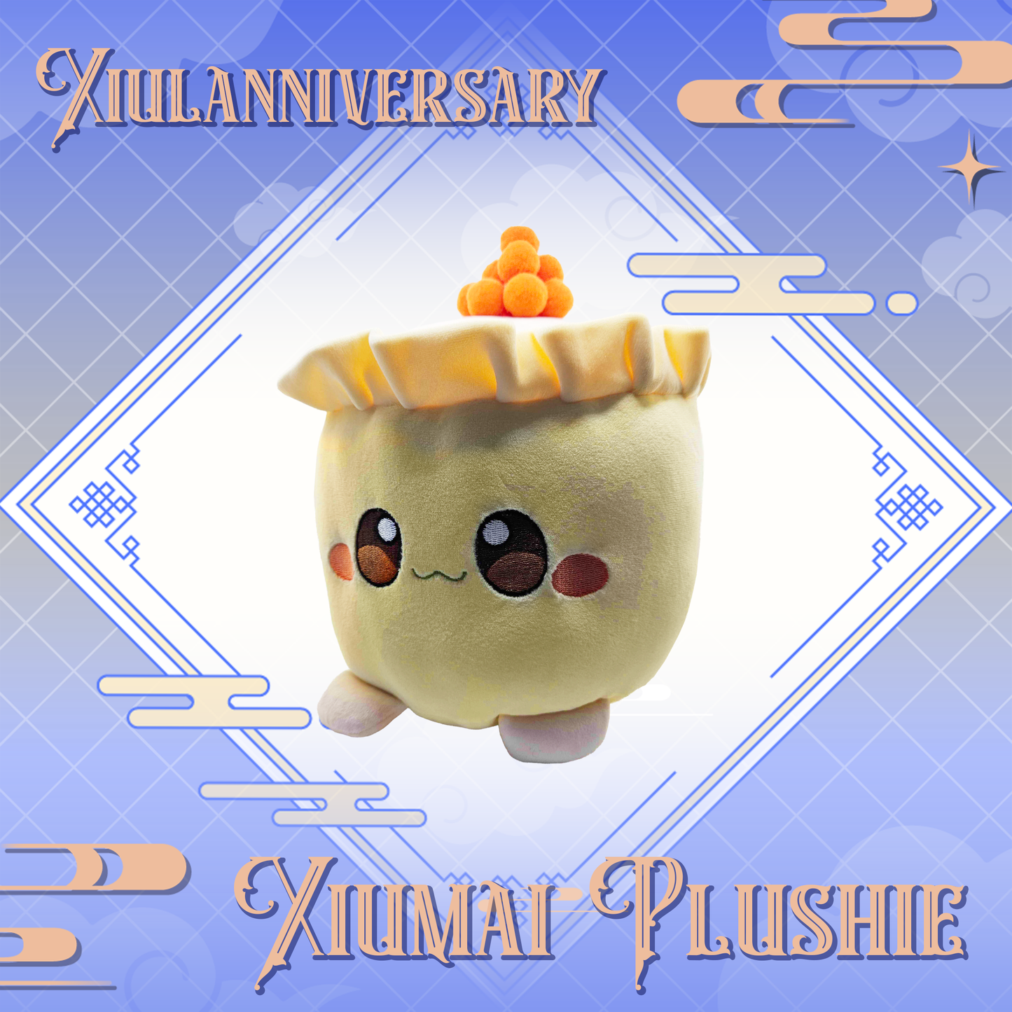 Xiulan Long : Xiumai Plush