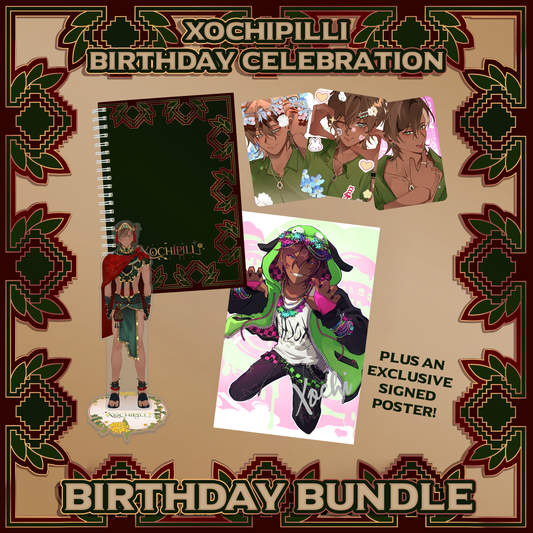 Xochipilli : Birthday Bundle