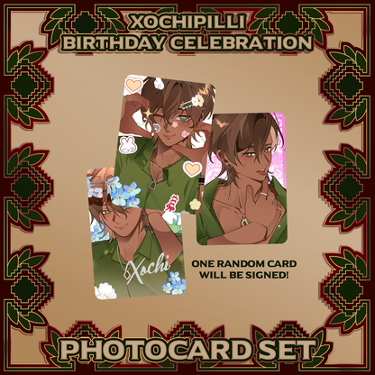 Xochipilli : Birthday Bundle
