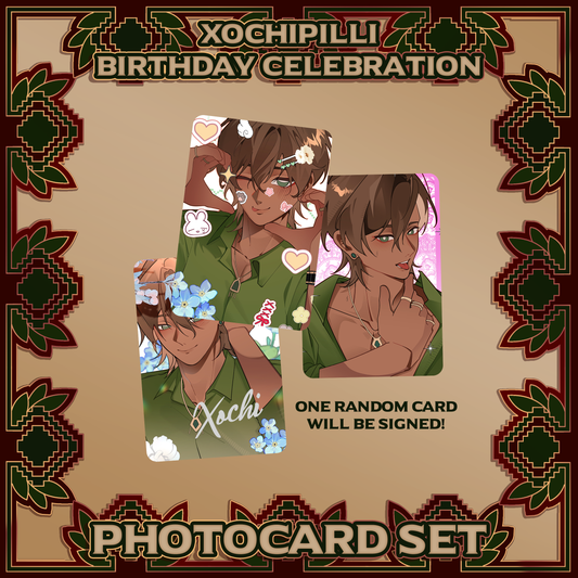 Xochipilli : Signed Photocard Set