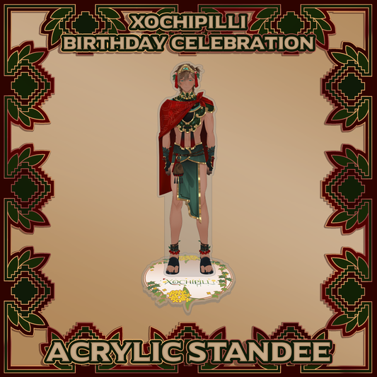 Xochipilli : Acrylic Standee