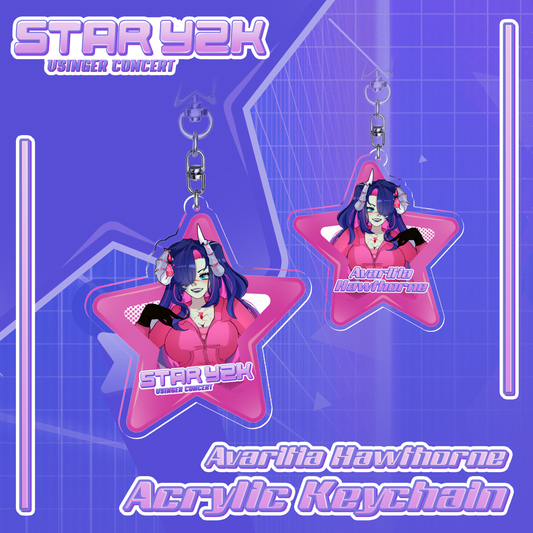 Star Y2K : Avaritia Keychain