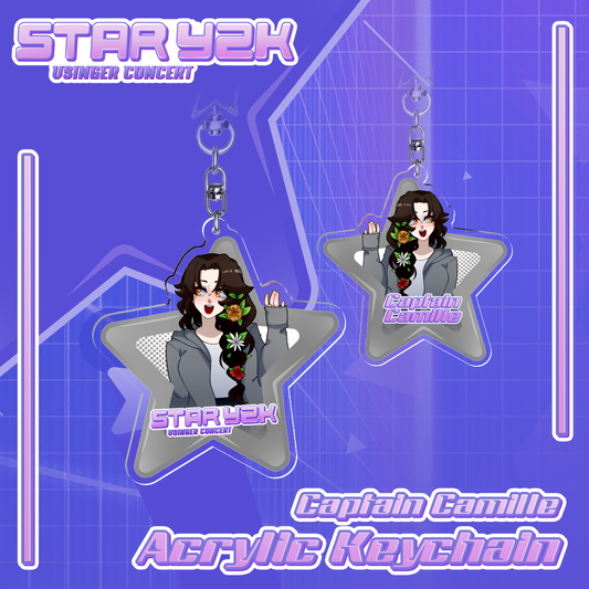 Star Y2K : Camille Keychain