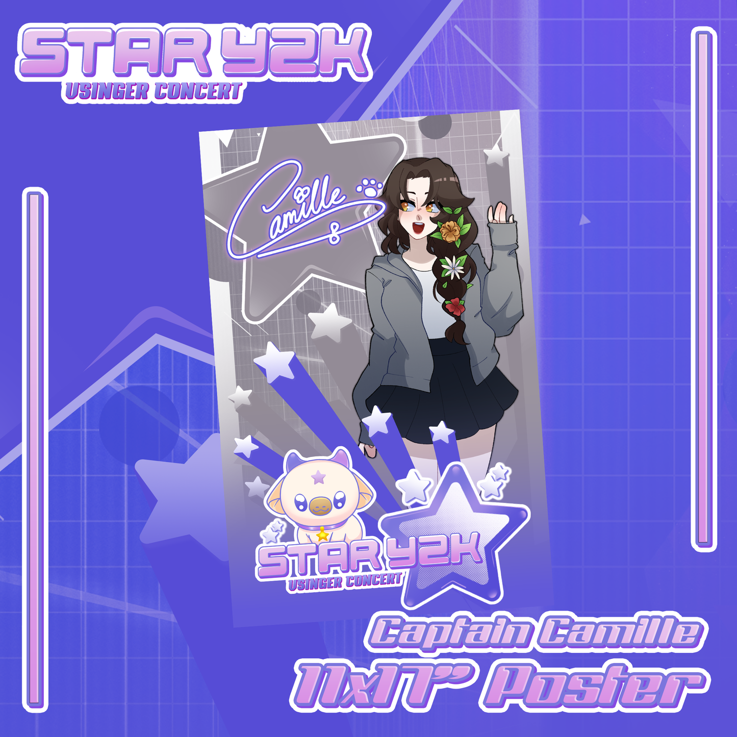 Star Y2K : Camille Poster