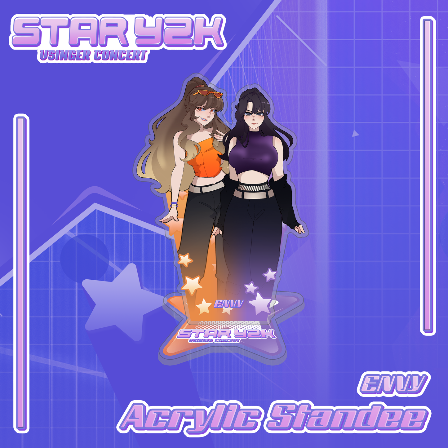 Star Y2K : ENVY Standee