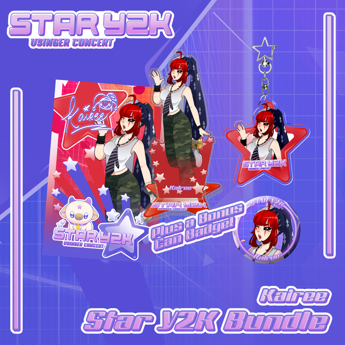 Star Y2K : Kairee Bundle