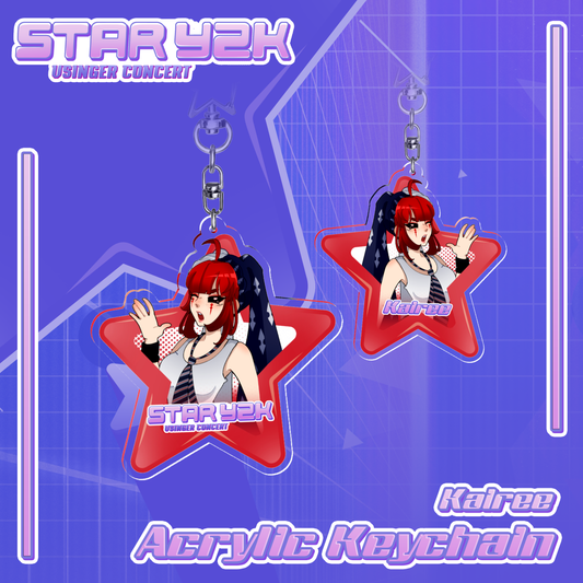 Star Y2K : Kairee Keychain