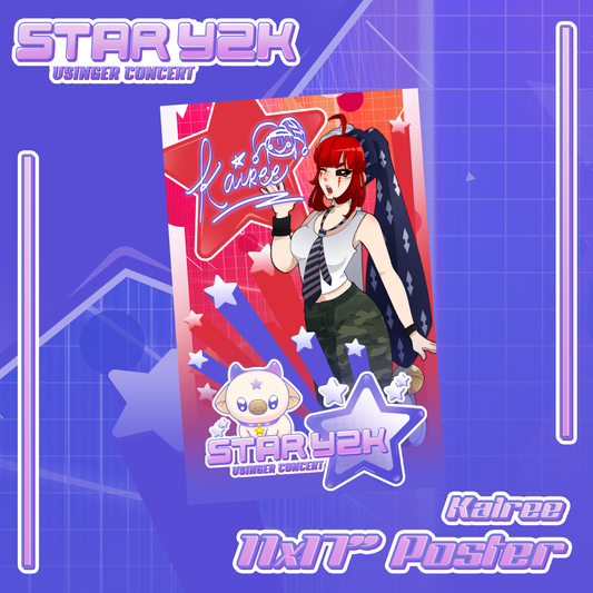 Star Y2K : Kairee Poster