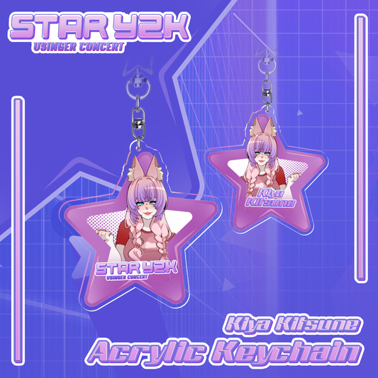 Star Y2K : Kiya Keychain