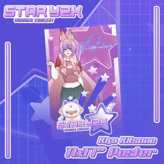 Star Y2K : Kiya Poster
