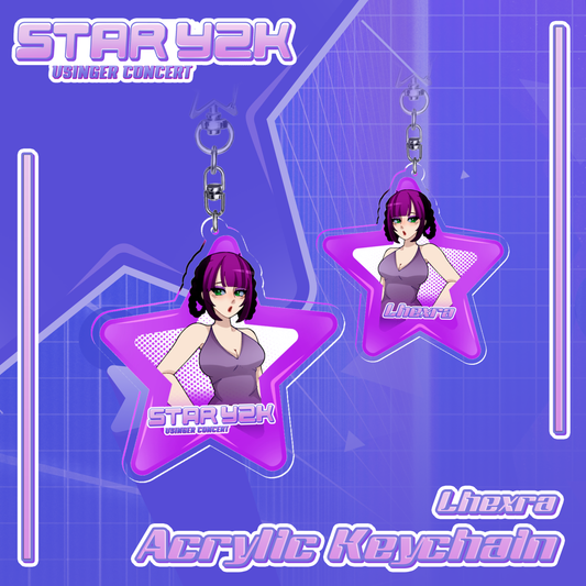 Star Y2K : Lhexra Keychain