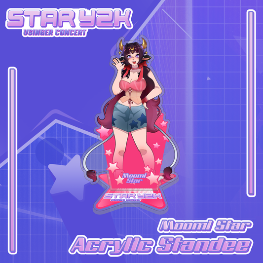 Star Y2K : Moomi Standee