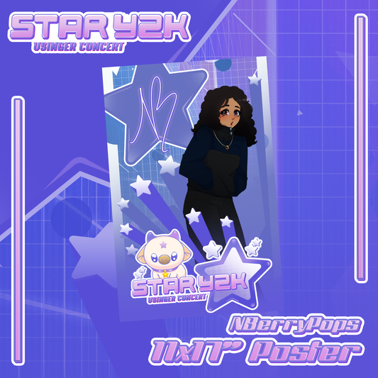 Star Y2K : NberryPops Poster