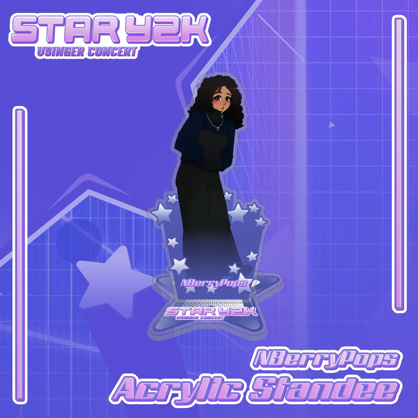 Star Y2K : NBerryPops Standee