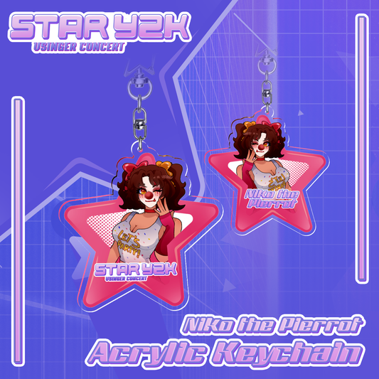 Star Y2K : Niko Keychain