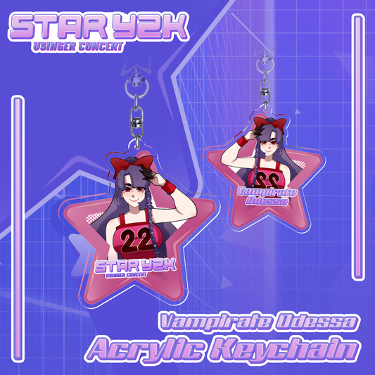 Star Y2K : Odessa Keychain