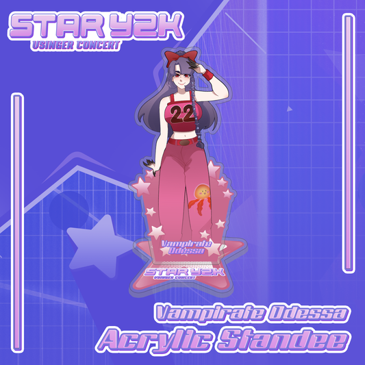 Star Y2K : Odessa Standee
