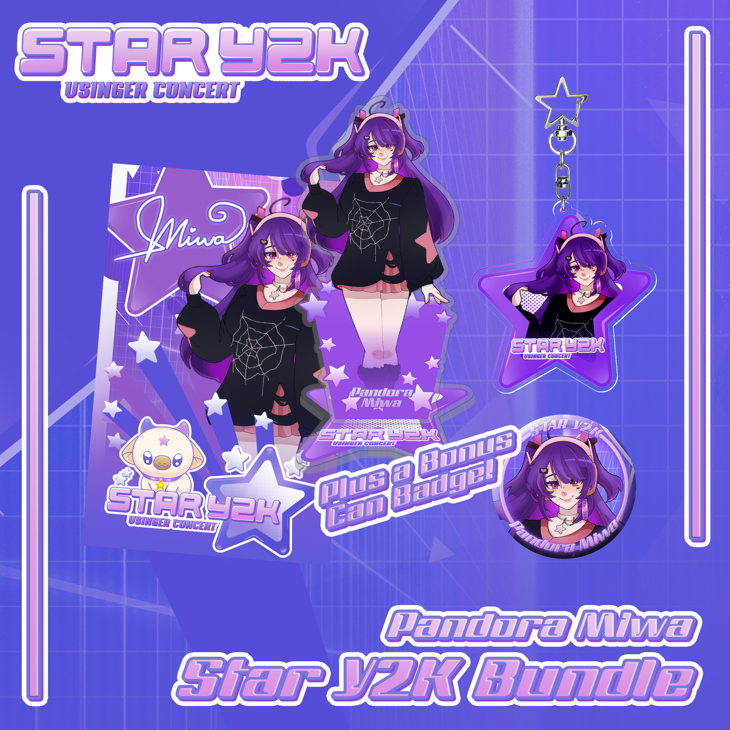 Star Y2K : Miwa Bundle