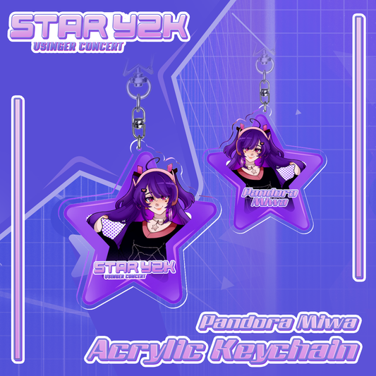 Star Y2K : Miwa Keychain