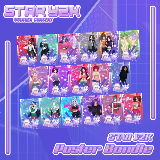 Star Y2K : Poster Bundle