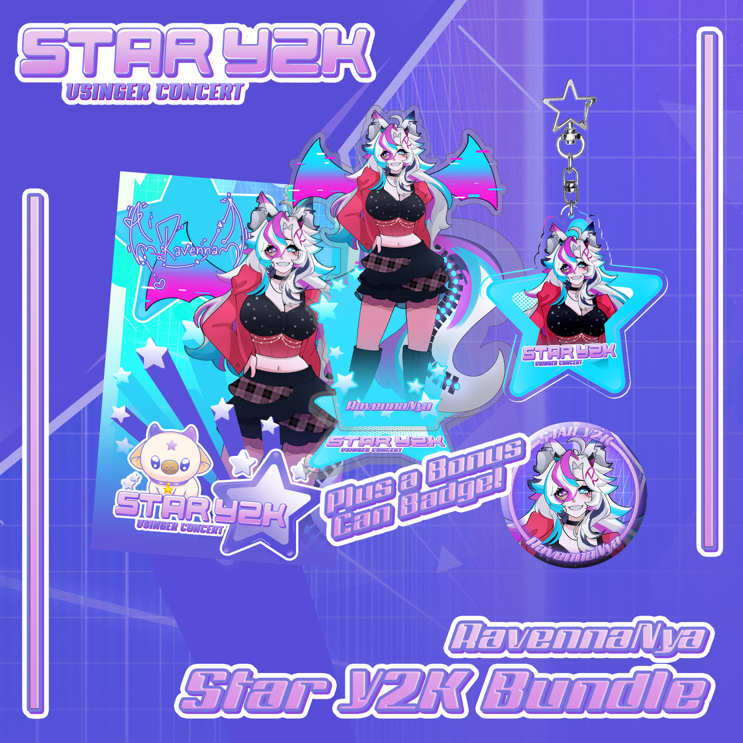 Star Y2K : Ravenna Bundle