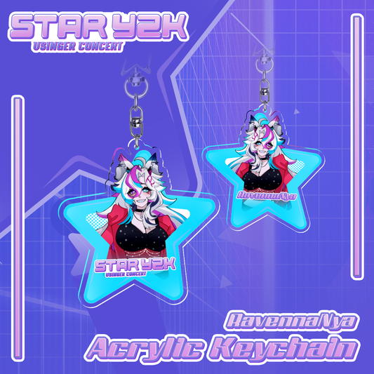 Star Y2K : Ravenna Keychain