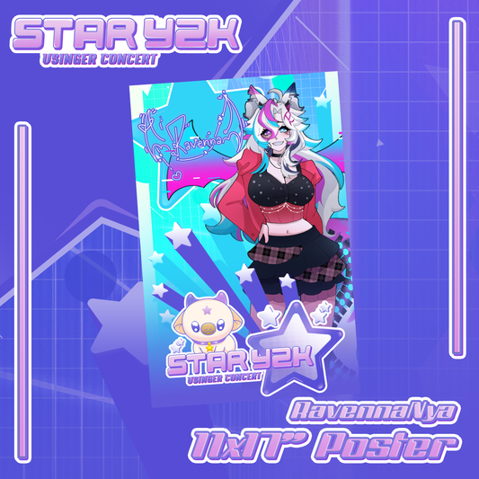 Star Y2K : Ravenna Poster