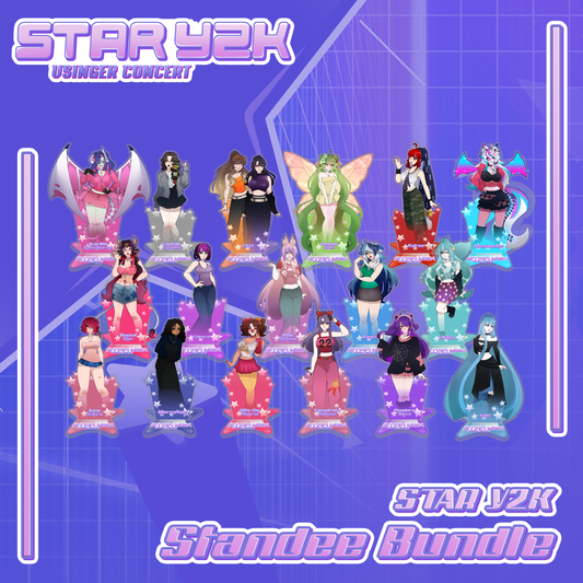 Star Y2K : Standee Bundle