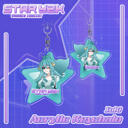 Star Y2K : Vikifye Keychain