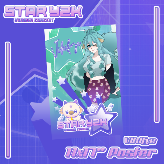 Star Y2K : Vikifye Poster
