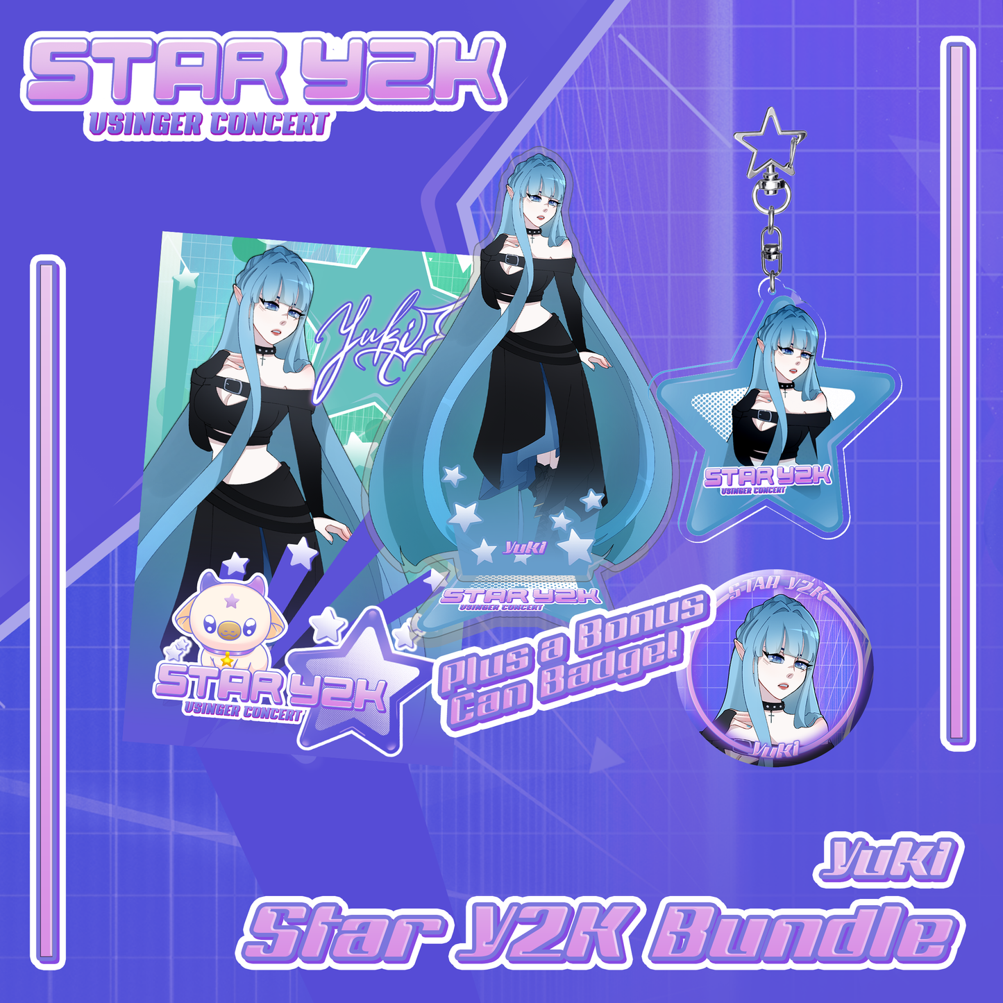 Star Y2K : Yuki Bundle