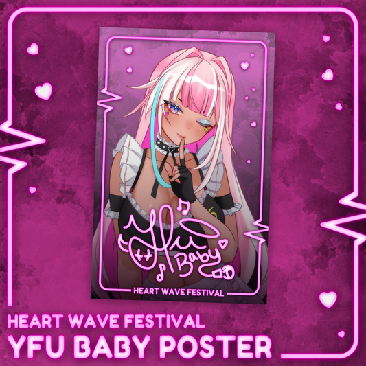 YFU BABY : HeartWAVE Poster