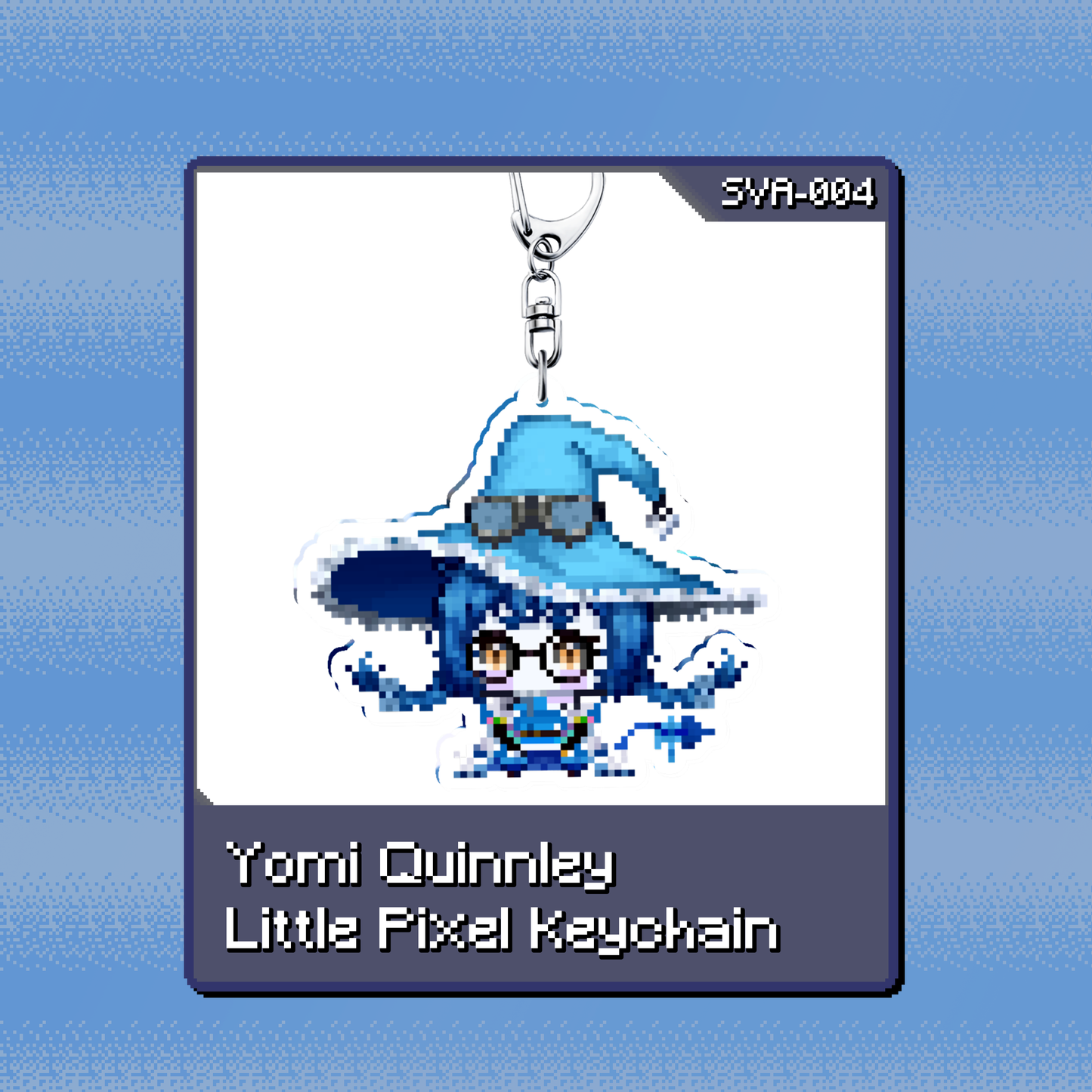 Yomi Quinnley : Little Pixel Keychain (SVA-004)