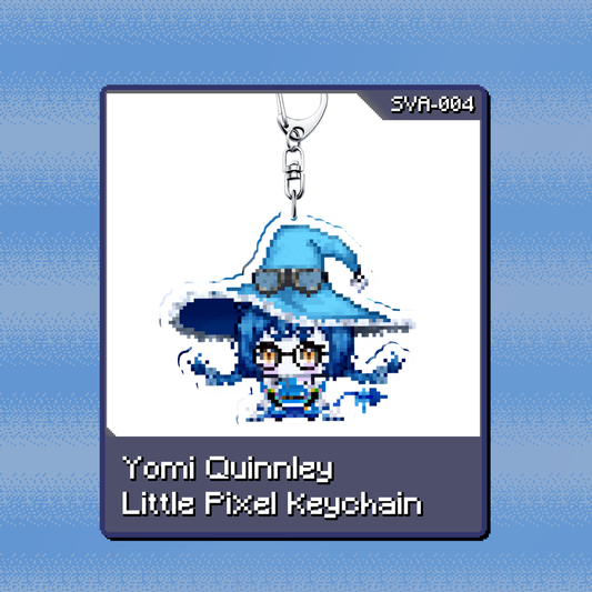 Yomi Quinnley : Little Pixel Keychain (SVA-004)