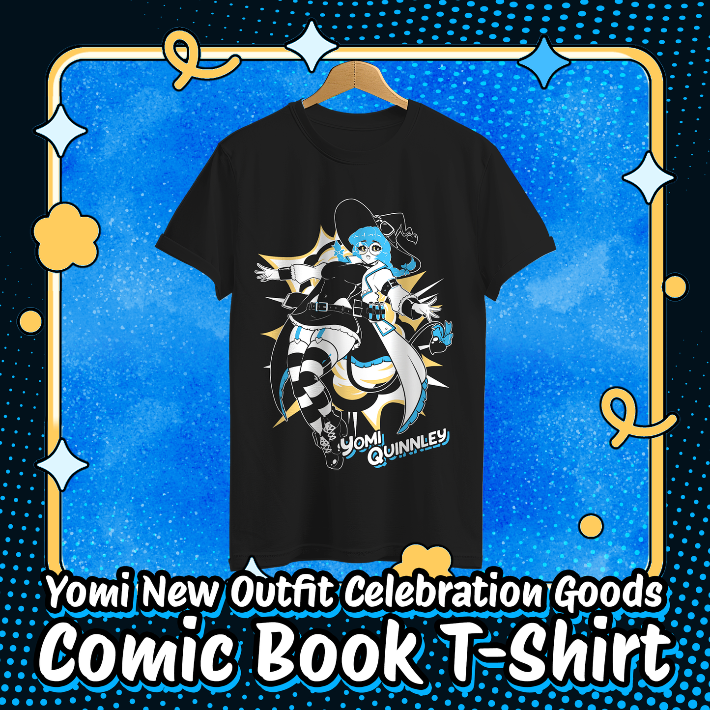 Yomi Quinnley : Comic Book T-Shirt