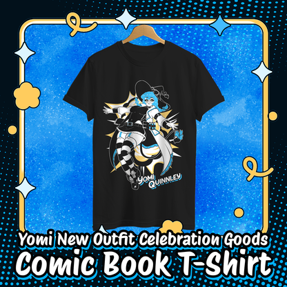Yomi Quinnley : Comic Book T-Shirt