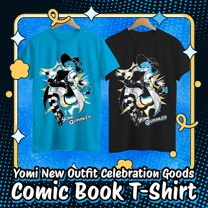 Yomi Quinnley : Comic Book T-Shirt