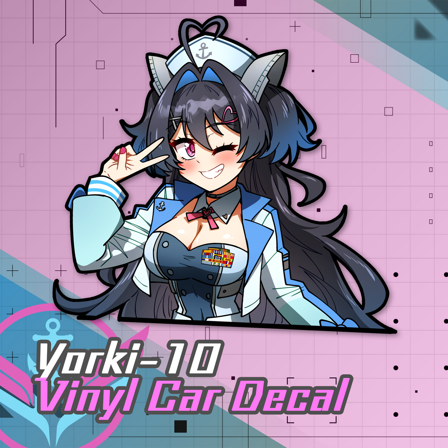 VFleet Project : Yorki-10 Decal