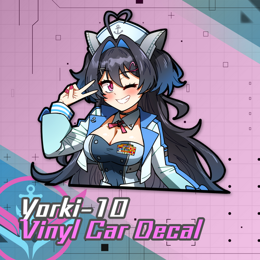 VFleet Project : Yorki-10 Decal