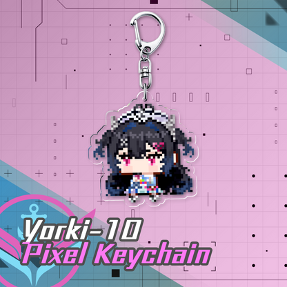 VFleet Project : Little Pixel Acrylic Keychains